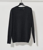 画像をギャラリービューアに読み込む, 【junhashimoto】12G CREW NECK KNIT
