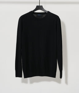 【junhashimoto】12G CREW NECK KNIT