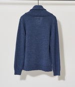 画像をギャラリービューアに読み込む, 予約11月【junhashimoto】SHAWL PULLOVER KNIT
