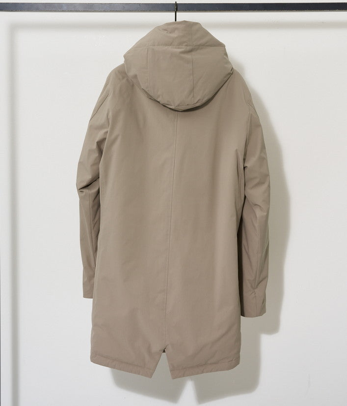 予約11月【junhashimoto】WRAP DOWN COAT