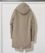 画像をギャラリービューアに読み込む, 予約11月【junhashimoto】WRAP DOWN COAT
