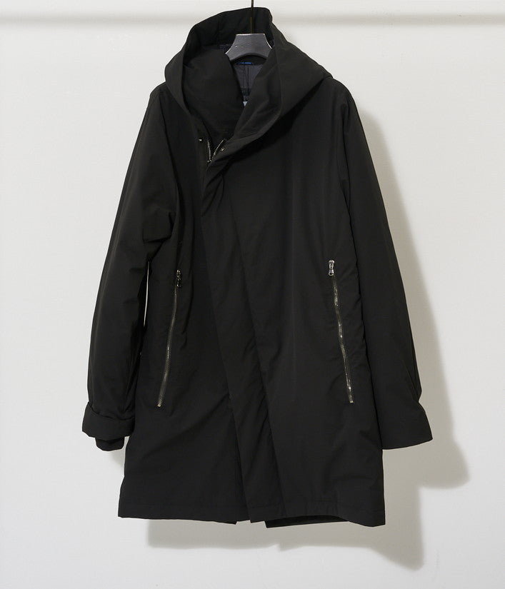 予約11月【junhashimoto】WRAP DOWN COAT