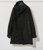 画像をギャラリービューアに読み込む, 予約11月【junhashimoto】WRAP DOWN COAT
