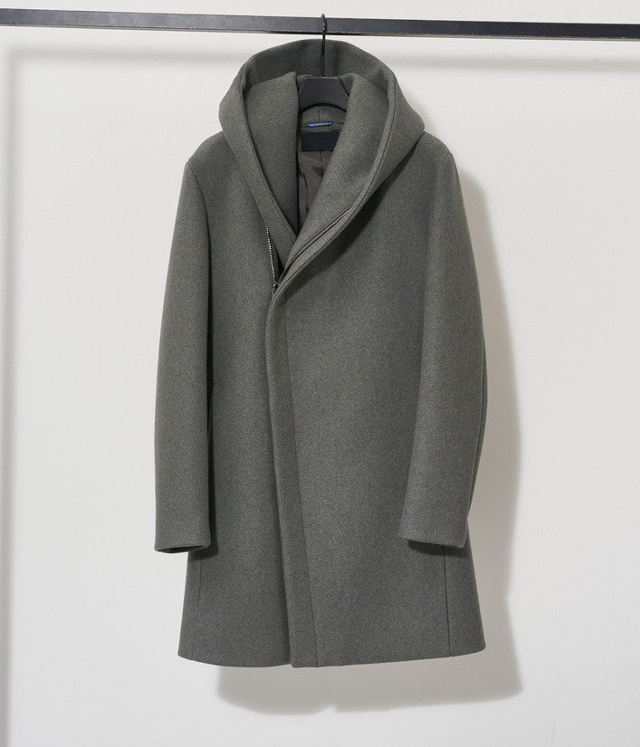 予約11月【junhashimoto】WRAP COAT