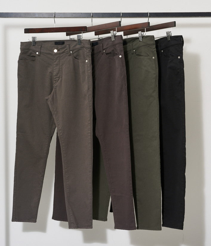 予約11月【junhashimoto】5POCKET WARM PANTS