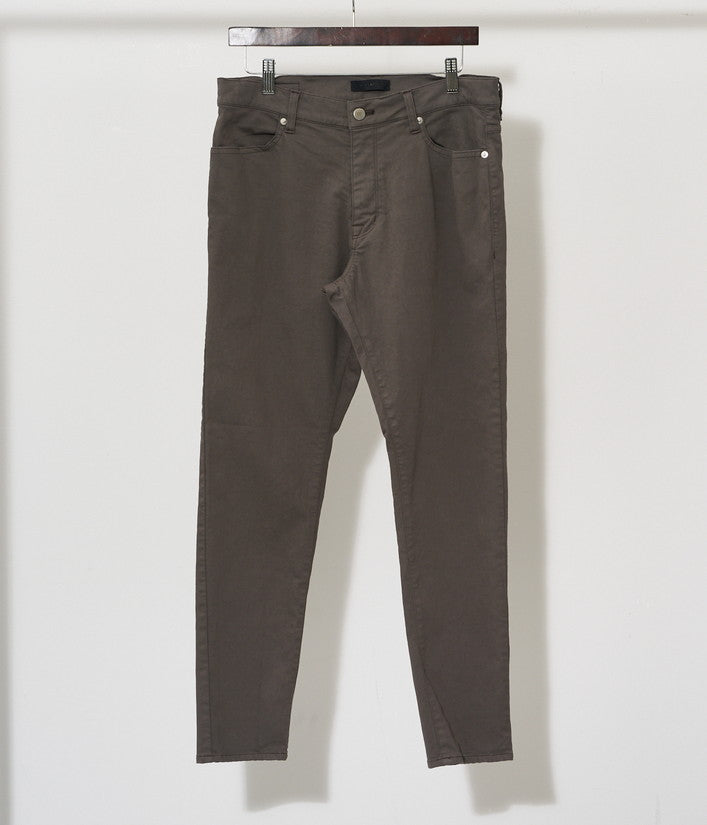 予約11月【junhashimoto】5POCKET WARM PANTS