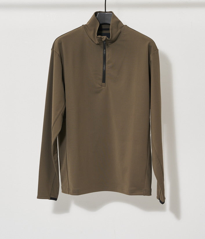 【JH+ 】HALF ZIP POLO