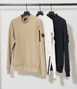 【JH+ 】WAFFLE THERMAL MOCKNECK