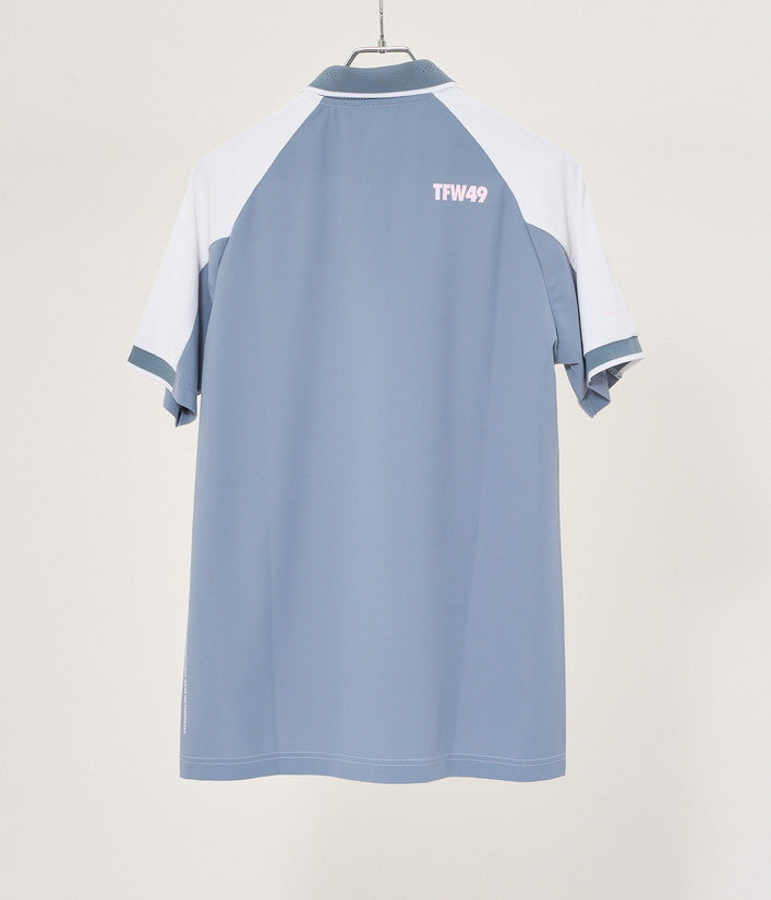 予約08月【TFW49】LINE SLEEVE POLO