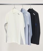 画像をギャラリービューアに読み込む, 【TFW49】SIDE MESH MOCKNECK LONG SLEEVE
