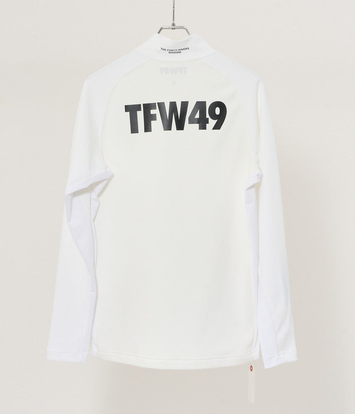 予約11月【TFW49】WARM MOCKNECK L/S T