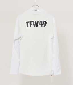 予約11月【TFW49】WARM MOCKNECK L/S T