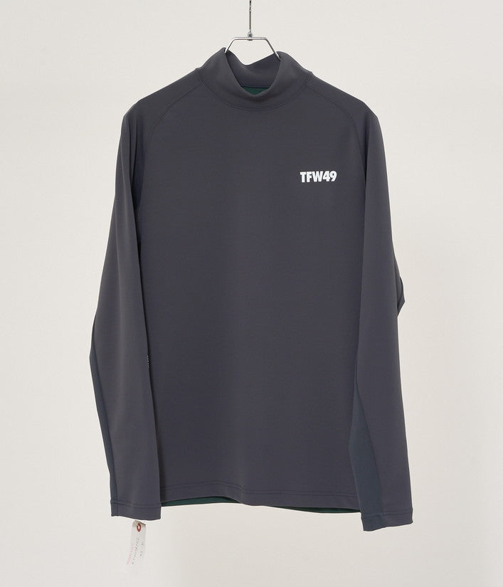 予約11月【TFW49】WARM MOCKNECK L/S T