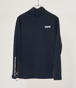 予約11月【TFW49】WARM MOCKNECK L/S T