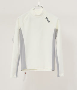 【TFW49 Ladies】SIDE MESH MOCKNECK L