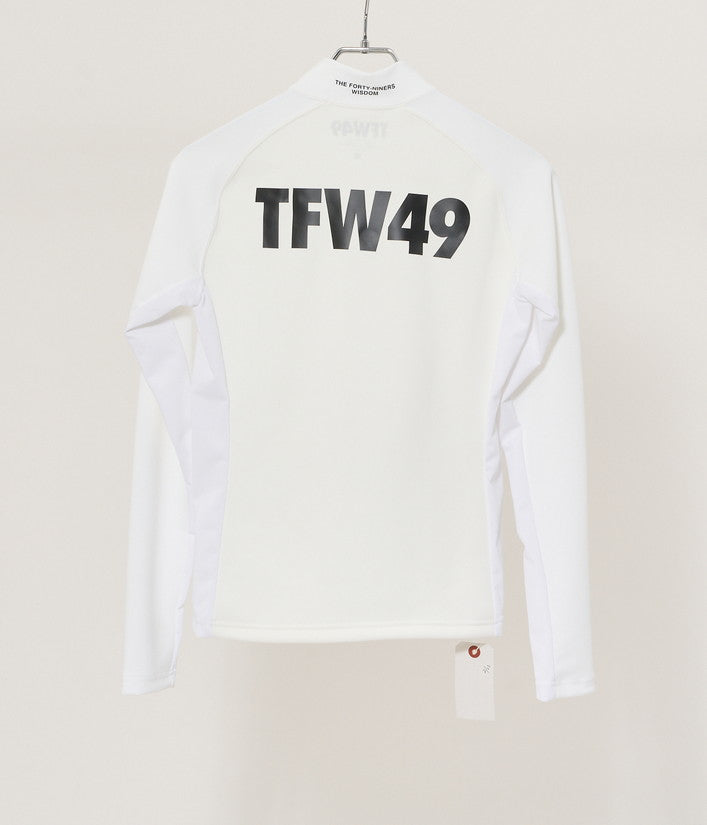 予約11月【TFW49 Ladies】WARM MOCKNECK L/S T