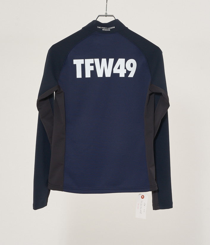 予約11月【TFW49 Ladies】WARM MOCKNECK L/S T