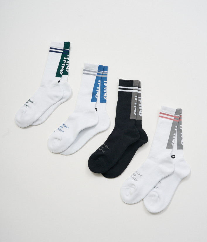 【TFW49】TFW MEDIUM LOGO SOX