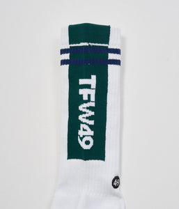 【TFW49】TFW MEDIUM LOGO SOX