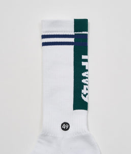 【TFW49】TFW MEDIUM LOGO SOX