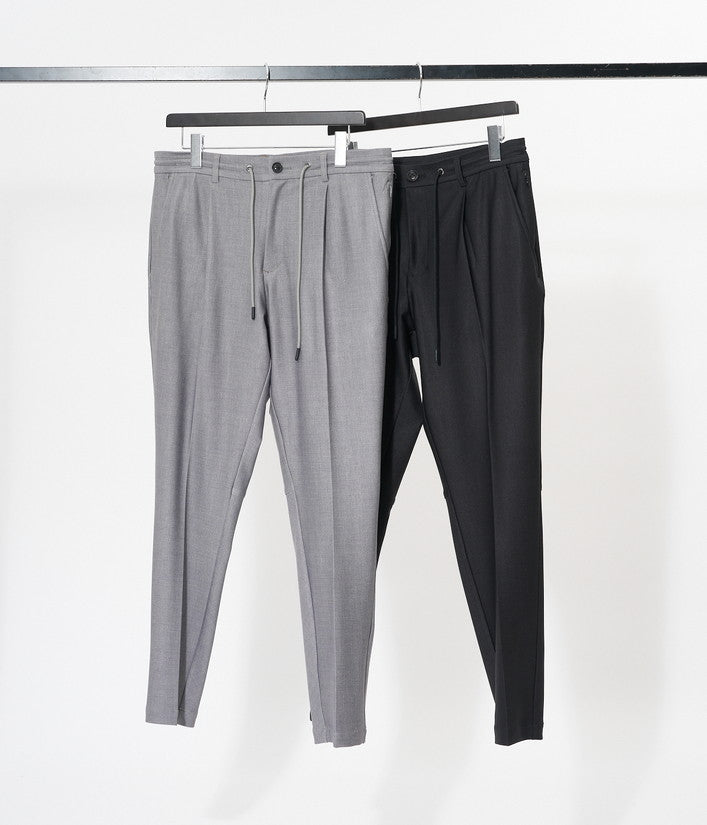 【junhashimoto】EASY TUCK PANTS★★