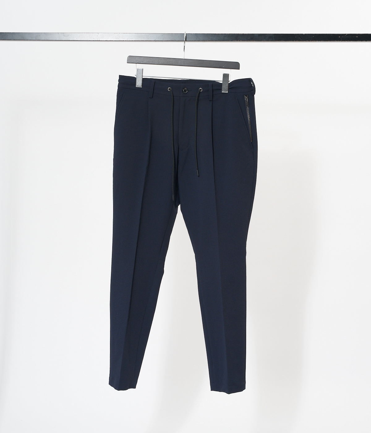 【junhashimoto】ONE TUCK EASY PANTS