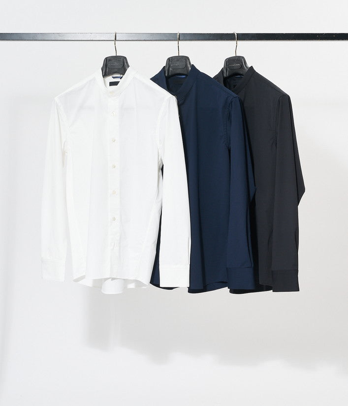 【junhashimoto】STRETCH BANDCOLLAR