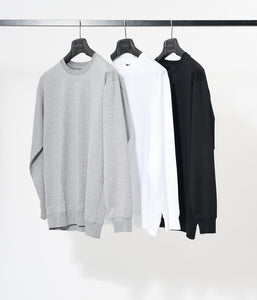 【junhashimoto】101 SERIBU CREW NECK