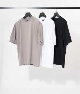 予約3月【junhashimoto】KNIT TEE