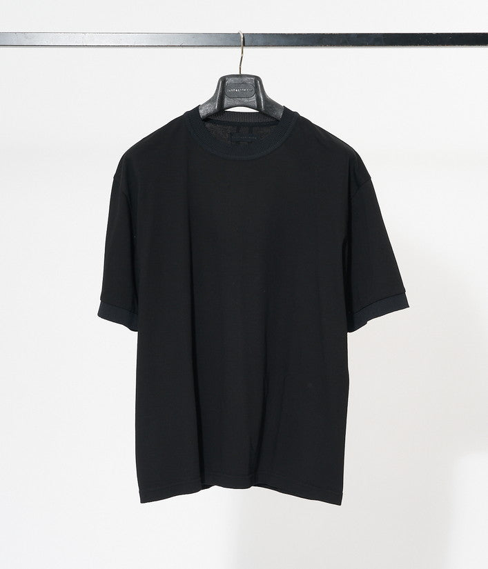 予約3月【junhashimoto】KNIT TEE