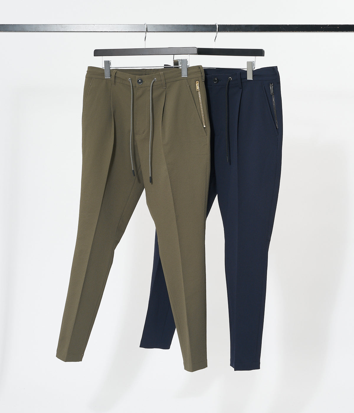 【junhashimoto】ONE TUCK EASY PANTS