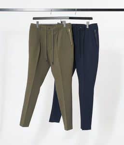 【junhashimoto】ONE TUCK EASY PANTS