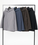 画像をギャラリービューアに読み込む, 予約11月【junhashimoto】SHORT WRAP DOWN COAT
