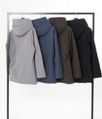 画像をギャラリービューアに読み込む, 予約11月【junhashimoto】SHORT WRAP DOWN COAT
