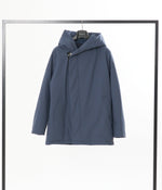画像をギャラリービューアに読み込む, 予約11月【junhashimoto】SHORT WRAP DOWN COAT
