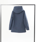 画像をギャラリービューアに読み込む, 予約11月【junhashimoto】SHORT WRAP DOWN COAT
