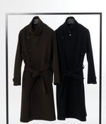 画像をギャラリービューアに読み込む, 予約11月【junhashimoto】BELTED RAPPU COAT
