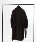 画像をギャラリービューアに読み込む, 予約11月【junhashimoto】BELTED RAPPU COAT
