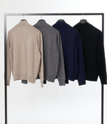 画像をギャラリービューアに読み込む, 予約10月【junhashimoto】12GG MOCK NECK FULL-
