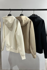 画像をギャラリービューアに読み込む, 予約9月【junhashimoto】HIGH NECK ZIP HOODIE
