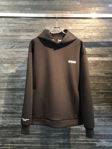 【TFW49】CARDBOARD MATERIAL HOODIE