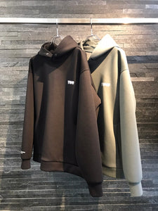 【TFW49】CARDBOARD MATERIAL HOODIE