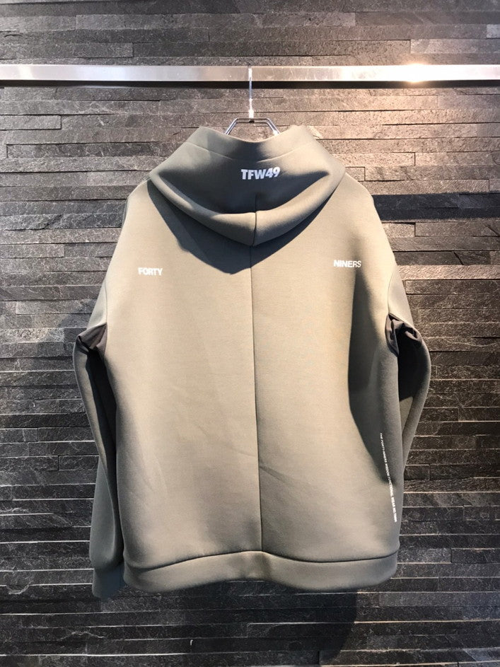 【TFW49】CARDBOARD MATERIAL HOODIE