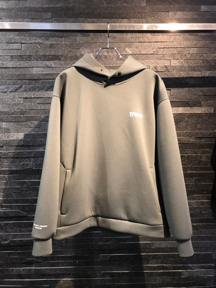 【TFW49】CARDBOARD MATERIAL HOODIE