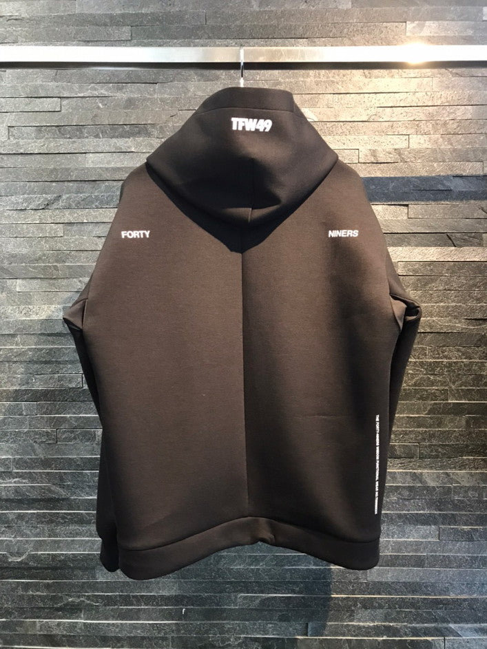 【TFW49】CARDBOARD MATERIAL HOODIE