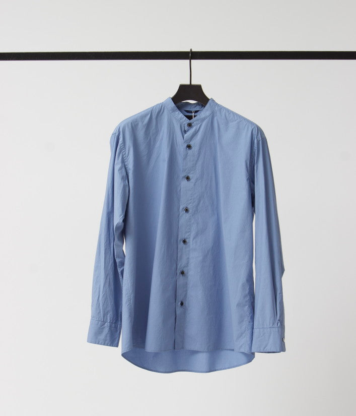 予約3月【junhashimoto】BANDCOLLAR　SHIRT