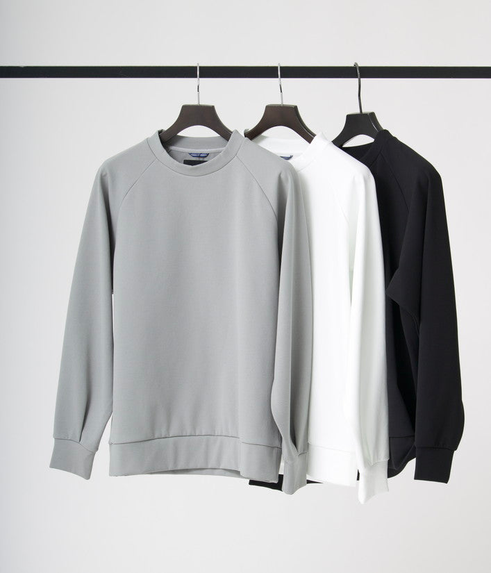 【junhashimoto】TUCK SWEAT CREW