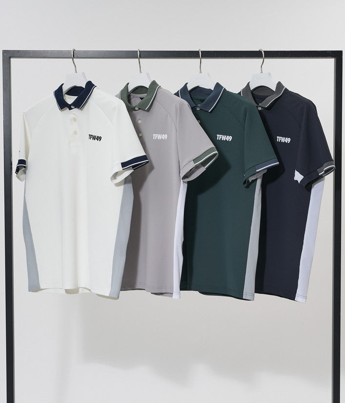 予約3月【TFW49】LINE SLEEVE POLO