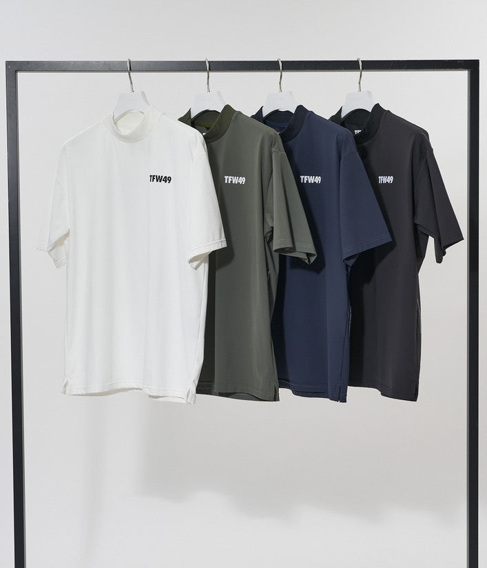 予約4月【TFW49】HALF MOCKNECK TSHIRT