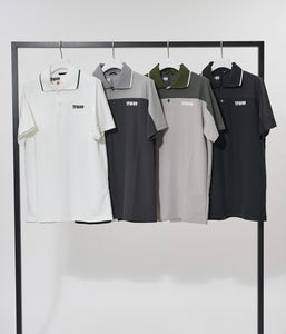 予約5月【TFW49】SIDE MESH POLO